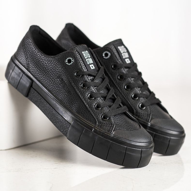 Sneakers da donna Big Star II274189 nero 2