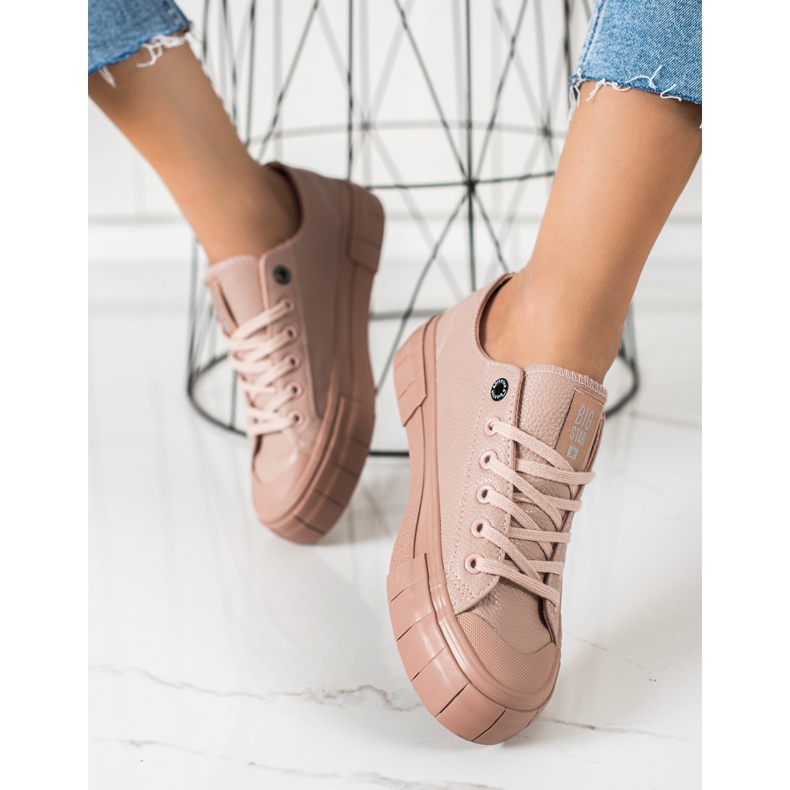 Sneakers da donna Big Star II274190 marrone 1