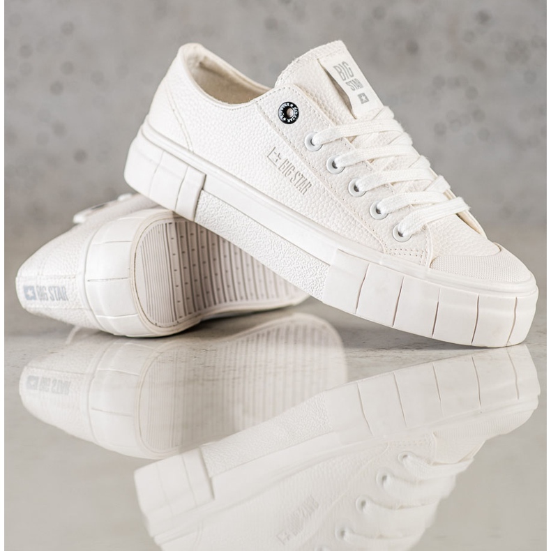 Big Star Sneakers da donna Big Satr II274188 bianca 1