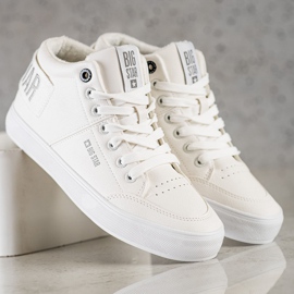 Sneakers da donna Big Star EE274352 bianca 1