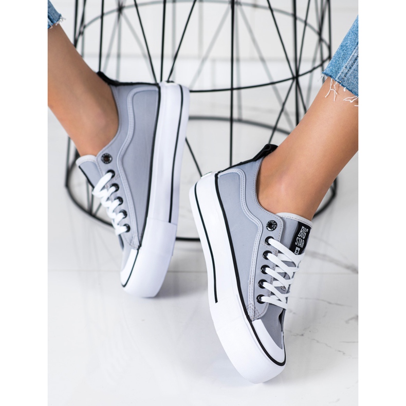 Sneakers da donna Big Star II274023 grigio 2