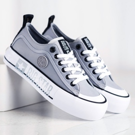Sneakers da donna Big Star II274023 grigio 1