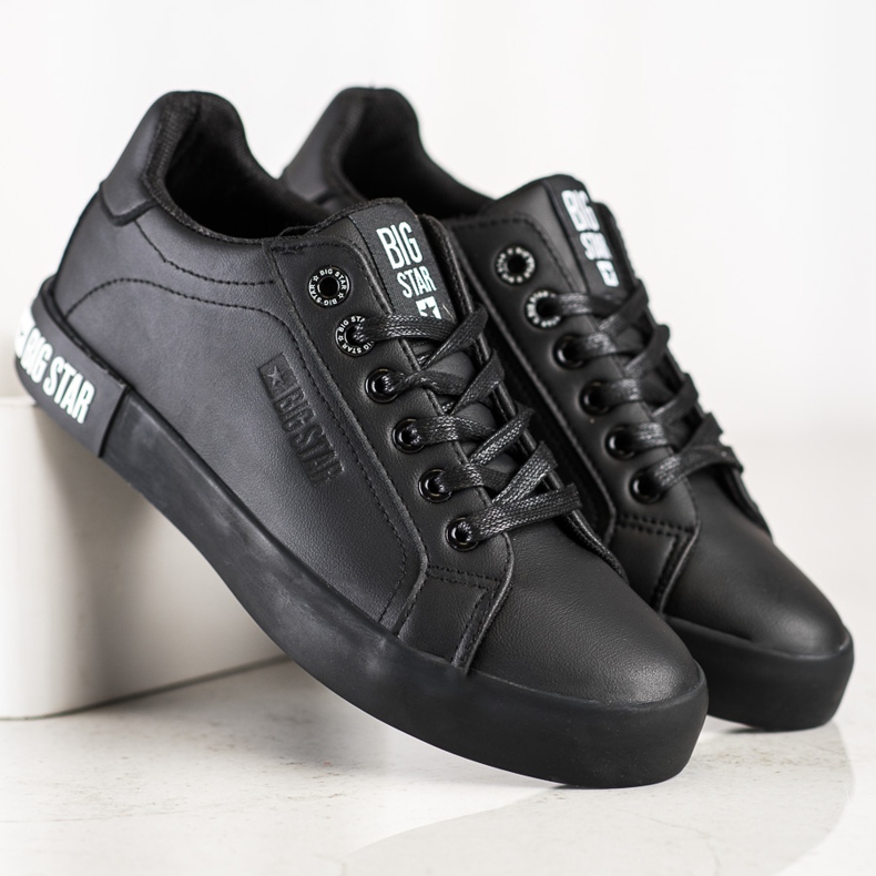 Sneakers da donna Big Star II274030 nero 2
