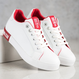 Sneakers da donna Big Star II274032 bianco 2