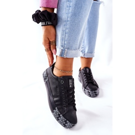 Sneakers da donna Big Star II274183 Nere nero 1