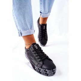 Sneakers da donna Big Star II274183 Nere nero 2