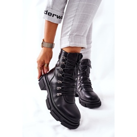 FI1 Stivali caldi neri da donna Black Perfect nero 1