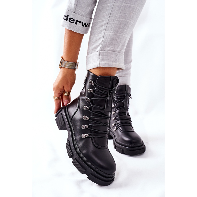 FI1 Stivali caldi neri da donna Black Perfect nero 1