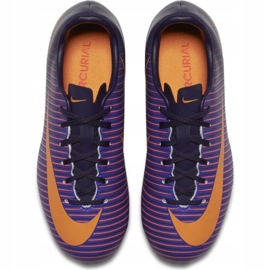 Nike Mercurial Vapor Xi Fg Jr 831945-585 scarpe da calcio rose e viola 1