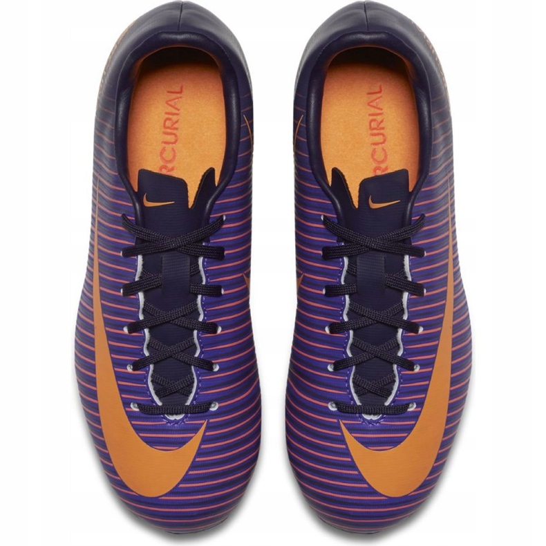 Nike Mercurial Vapor Xi Fg Jr 831945-585 scarpe da calcio rose e viola 1