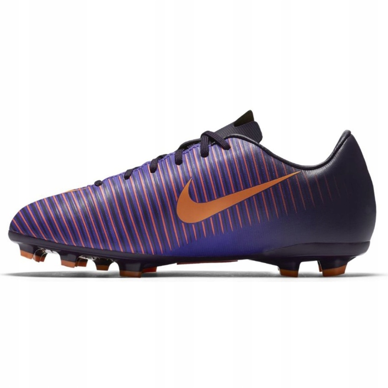 Nike Mercurial Vapor Xi Fg Jr 831945-585 scarpe da calcio rose e viola 2