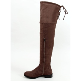 Stivali soprastivali marroni MR-1 Khaki marrone cachi 1