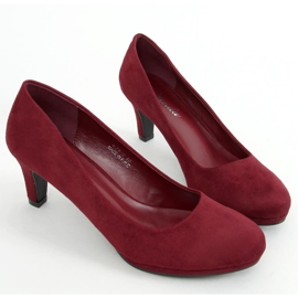 Pompe sulla piattaforma KZ600 Wine bordeaux rosso multicolore 1