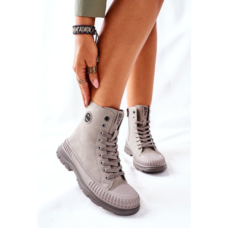 Scarponi da Trekking da Donna Big Star II274350 Grigio 1