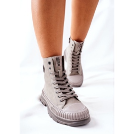 Scarponi da Trekking da Donna Big Star II274350 Grigio 2