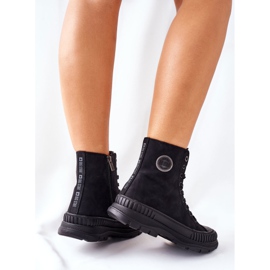 Scarponi da Trekking da Donna Big Star II274351 Nero 1
