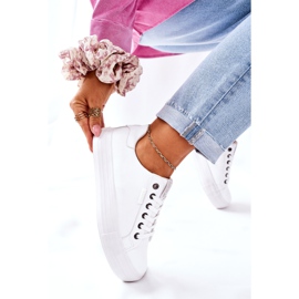 Sneakers da donna Big Star II274348 Bianco bianca 2