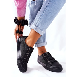 Sneakers da donna Big Star II274345 Nere nero 2