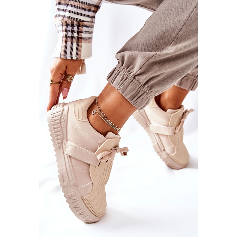 PS1 Scarpe sportive da donna Sneakers Beige Dreams 1