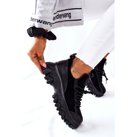 PS1 Scarpe Sportive Donna Sneakers Nere Miles nero 1