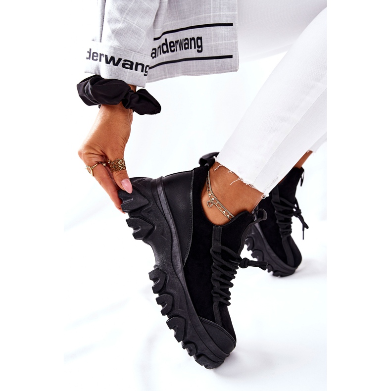 PS1 Scarpe Sportive Donna Sneakers Nere Miles nero 1