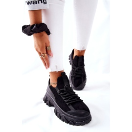 PS1 Scarpe Sportive Donna Sneakers Nere Miles nero 2