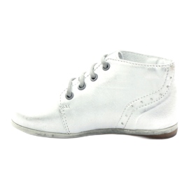 Stivali in pelle in pelle Silver Sily Shiny Hugotti argento 2