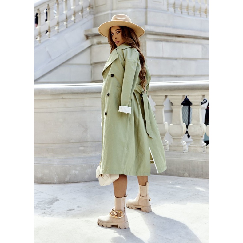 PS1 Stivaletti caldi da donna Stivali Jodhpur Beige Rock My Life 1