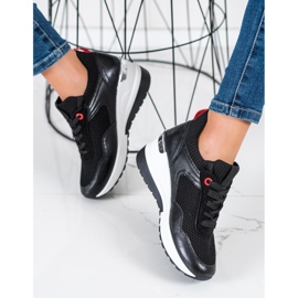 SHELOVET Sneakers Slip-on Con Rete nero 1