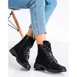 VINCEZA Lavoratori Neri nero 2