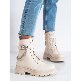 Bestelle Lavoratori alla moda con catena beige 2