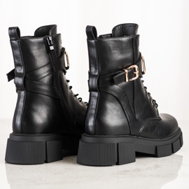 Seastar Lavoratori neri alla moda nero 1