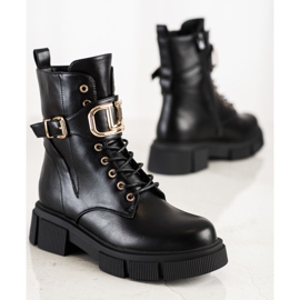 Seastar Lavoratori neri alla moda nero 2