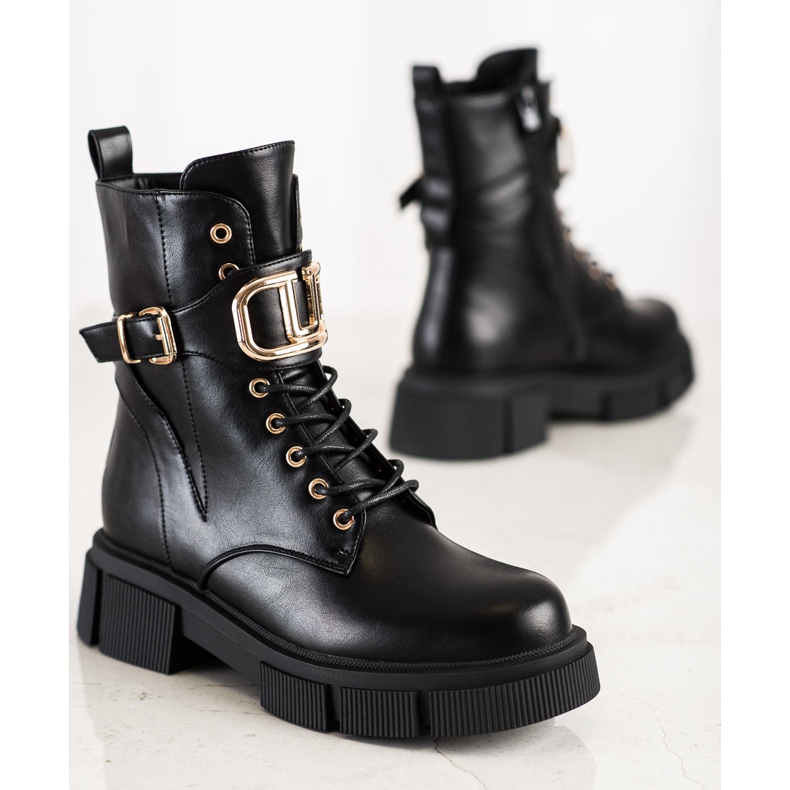 Seastar Lavoratori neri alla moda nero 2