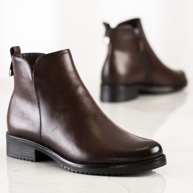 Stivali classici VINCEZA marrone 1