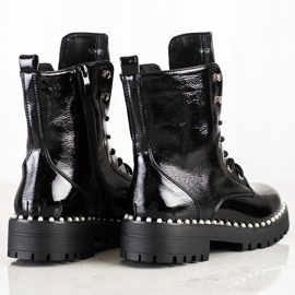 Bestelle Operai Neri Con Perle nero 1