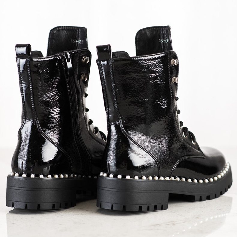 Bestelle Operai Neri Con Perle nero 1