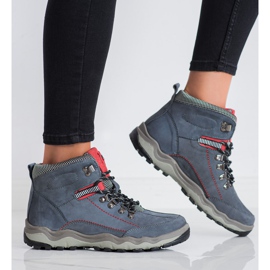 New Age Comode scarpe da trekking blu 1