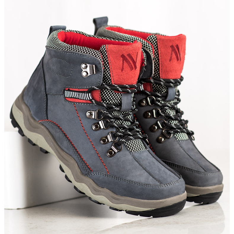 New Age Comode scarpe da trekking blu 2