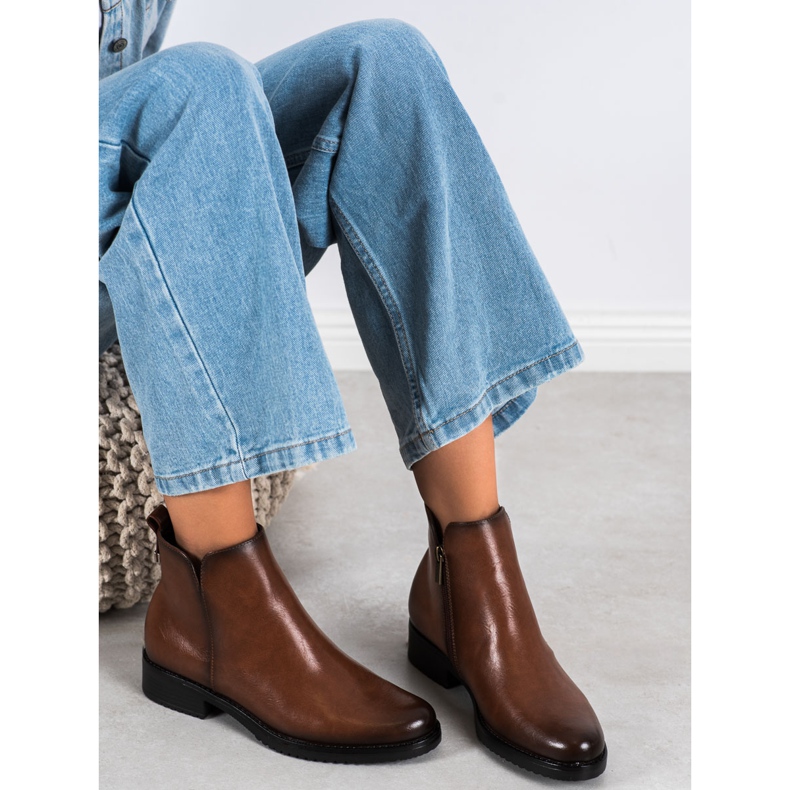 Stivali classici VINCEZA marrone 1