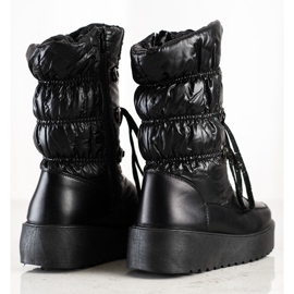 S. BARSKI Stylowe niegowce S.BARSKI nero 1