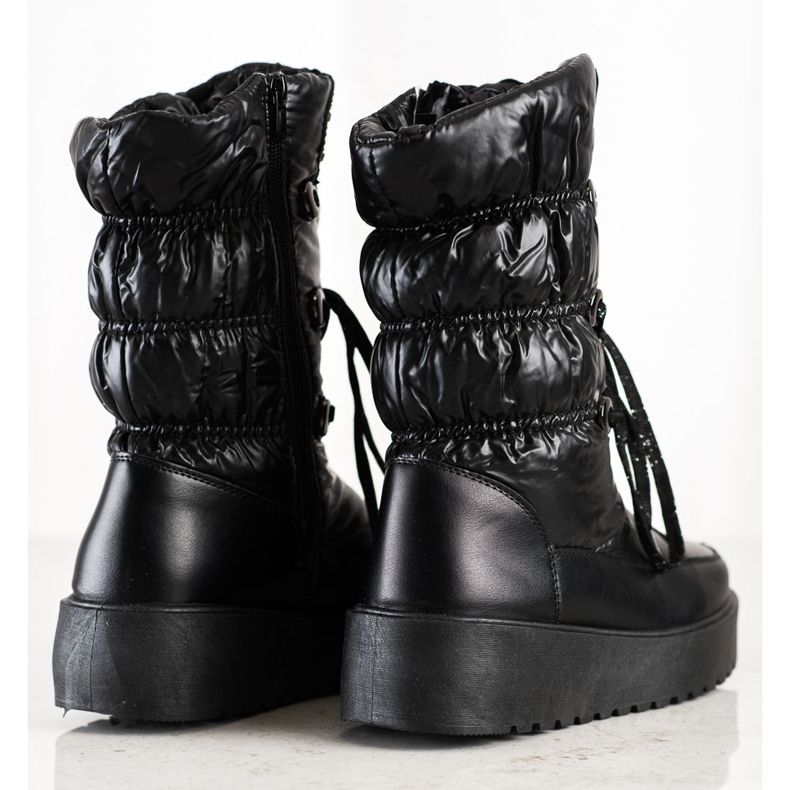 S. BARSKI Stylowe niegowce S.BARSKI nero 1