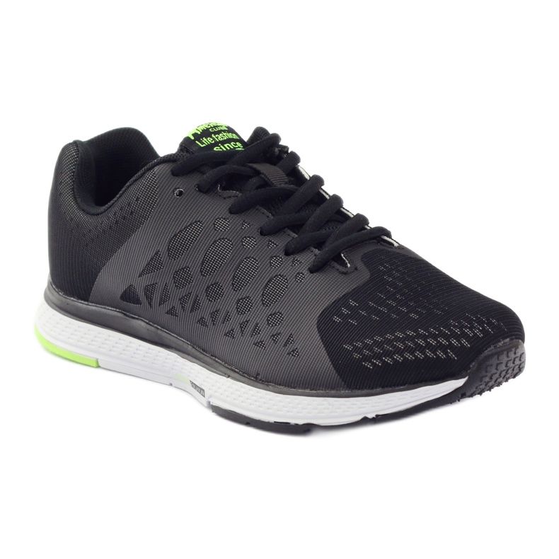 American Club Luce sportiva ADI American 015 nera bianca nero verde 1