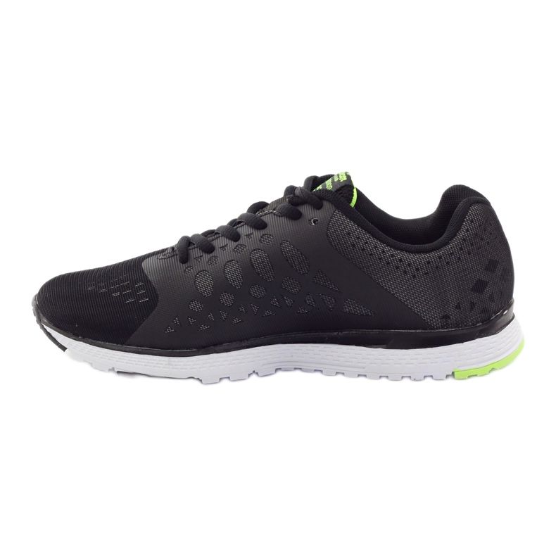 American Club Luce sportiva ADI American 015 nera bianca nero verde 2