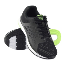 American Club Luce sportiva ADI American 015 nera bianca nero verde 3