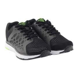 American Club Luce sportiva ADI American 015 nera bianca nero verde 4