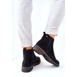 Stivaletti Jodhpur Classic da Donna Scamosciato Nero Erica 1