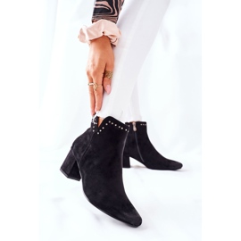 Vinceza Stivali Donna Scamosciato Nero Brinlack 2
