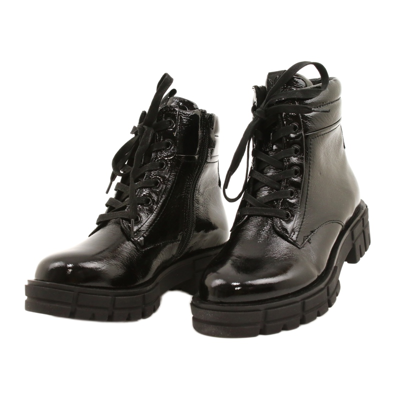 Stivali da donna Caprice 9-25252-27 017 Lacca nera nero 2