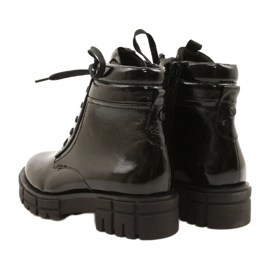 Stivali da donna Caprice 9-25252-27 017 Lacca nera nero 3